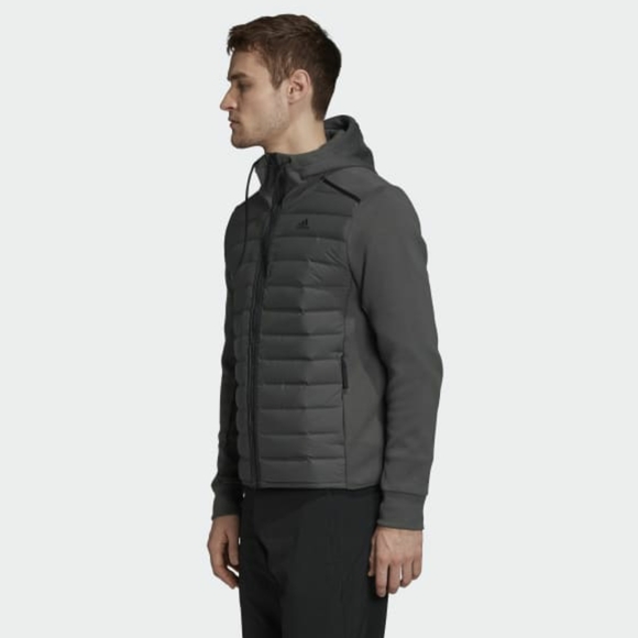 adidas Other - Adidas Varilite Hybrid Men's Green Black Jacket